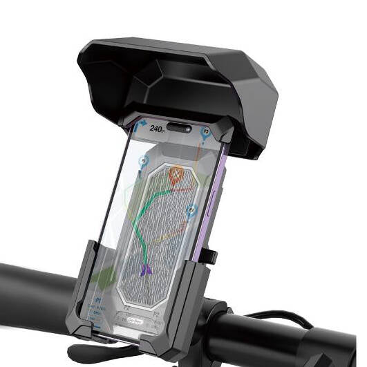 Go-Des GD-HD906 Sarsıntı Önleyici Anti-UV Su Geçirmez Bisiklet ve Motosiklet Telefon Tutucu - 1 Go-Des GD-HD906 Sarsıntı Önleyici Anti-UV Su Geçirmez Bisiklet ve Motosiklet Telefon Tutucu - 1